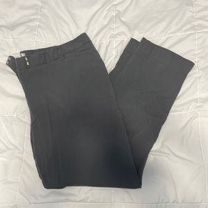 Gray dress pants